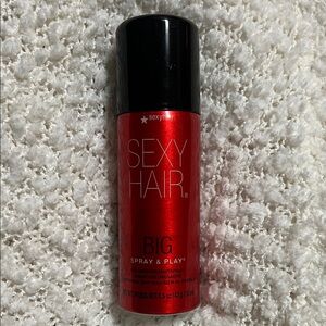 SEXY HAIR Big Spray & Play Red Volumizing Hair Spray